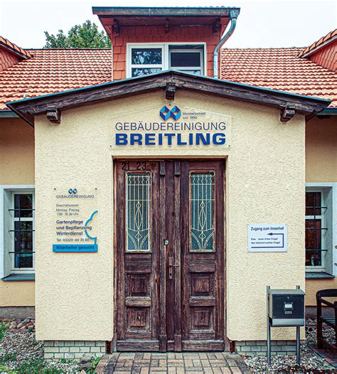 GEBÄUDEREINIGUNG BREITLING 